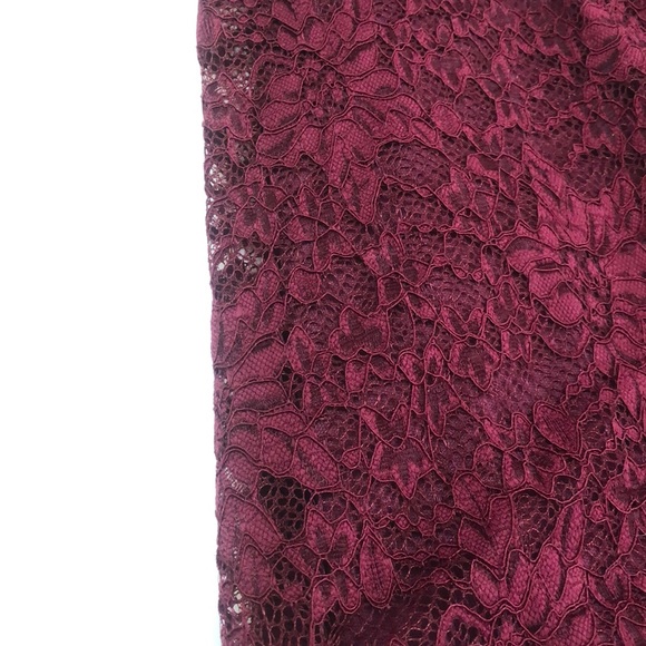 Altar’d State Burgundy Dress - Picture 3 of 4